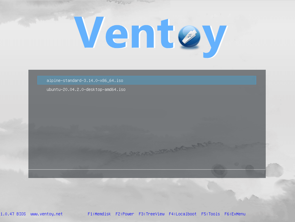Ventoy-Start